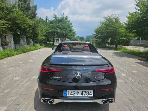 Mercedes-Benz CLE-Class AMG CLE53 4MATIC+ Cabriolet — пробег 12 470 км — фото 5 из 5