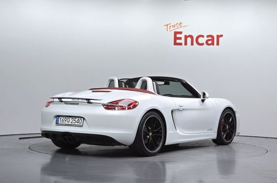 Porsche Boxster 3.4 GTS 981 — пробег 74 737 км — фото 2 из 5