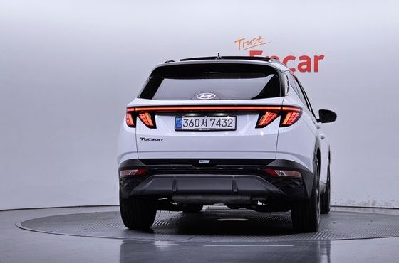 Hyundai Tucson Gasoline 1.6 Turbo 2WD Inspiration — пробег 63 285 км — фото 4 из 5