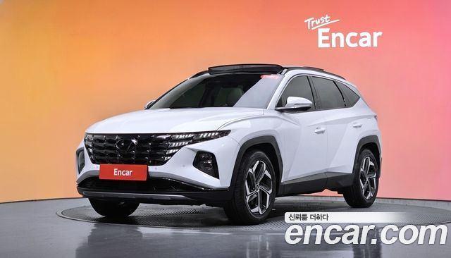 Hyundai Tucson Gasoline 1.6 Turbo 2WD Inspiration — пробег 63 285 км — фото 1 из 5