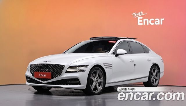 Genesis G80 Gasoline 2.5 Turbo AWD — пробег 75 853 км — фото 1 из 5