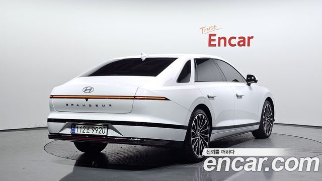 Hyundai Grandeur Calligraphy — пробег 38 941 км — фото 2 из 5