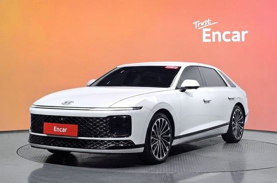 Hyundai Grandeur Calligraphy — пробег 38 941 км — фото 1 из 5