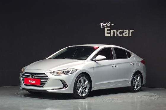 Hyundai AVANTE 1.6 GDI Value Plus — пробег 69 319 км — фото 1 из 5