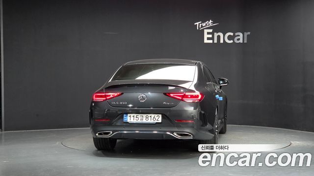 Mercedes-Benz CLS-Class CLS450 4MATIC AMG Line — пробег 21 667 км — фото 4 из 5