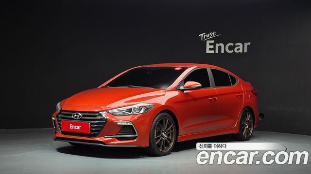 Hyundai AVANTE 1.6 Turbo Sport — пробег 153 261 км — фото 1 из 5