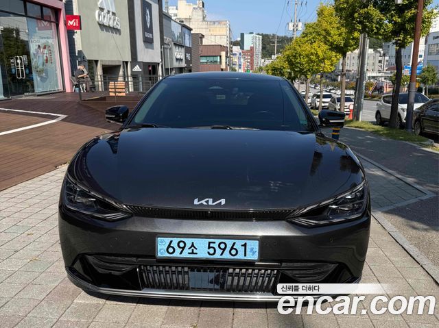 Kia EV6 Long Range 4WD Earth — пробег 45 500 км — фото 1 из 5