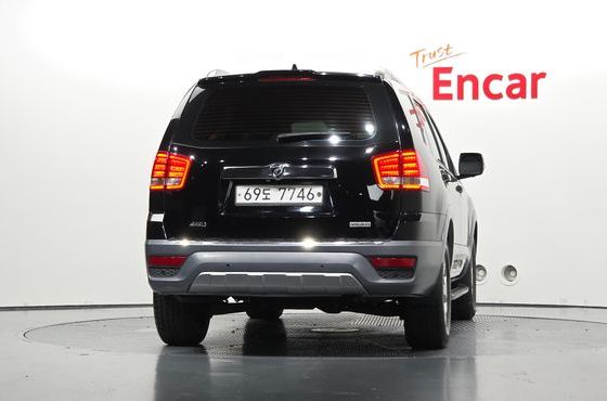 Kia Mohave Diesel 3.0 4WD President — пробег 167 372 км — фото 4 из 5