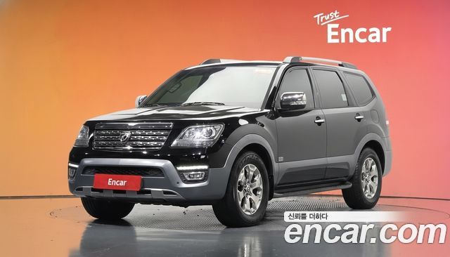 Kia Mohave Diesel 3.0 4WD President — пробег 167 372 км — фото 1 из 5