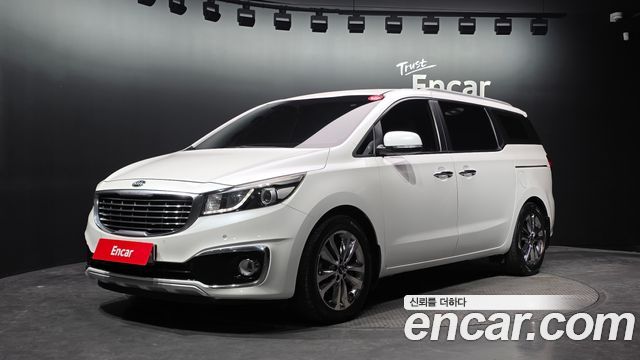 Kia Carnival из Кореи Encar