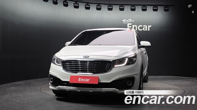 Kia Carnival из Кореи Encar