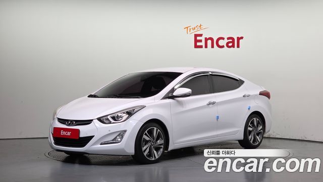 Hyundai AVANTE 1.6 GDi Premium Standard — пробег 127 494 км — фото 1 из 5