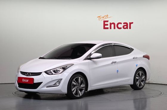 Hyundai AVANTE 1.6 GDi Premium Standard — пробег 127 494 км — фото 1 из 5