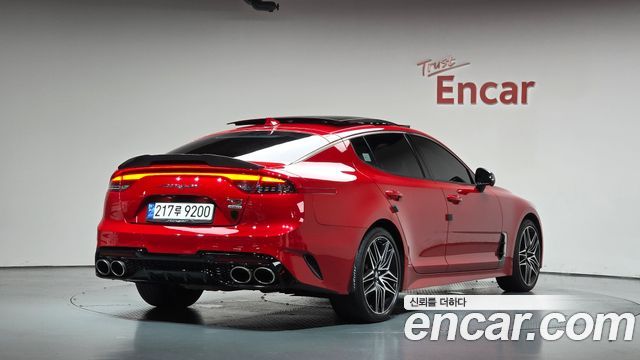 Kia Stinger 3.3 GT AWD Masters Turbo Package — пробег 80 012 км — фото 2 из 5