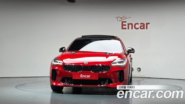 Kia Stinger 3.3 GT AWD Masters Turbo Package — пробег 80 012 км — фото 3 из 5