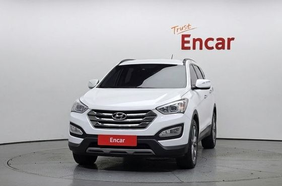 Hyundai Santafe Diesel(e-VGT) 2.0 4WD Premium — пробег 207 260 км — фото 3 из 5