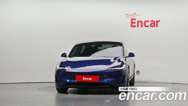 Tesla Model 3 из Кореи Encar