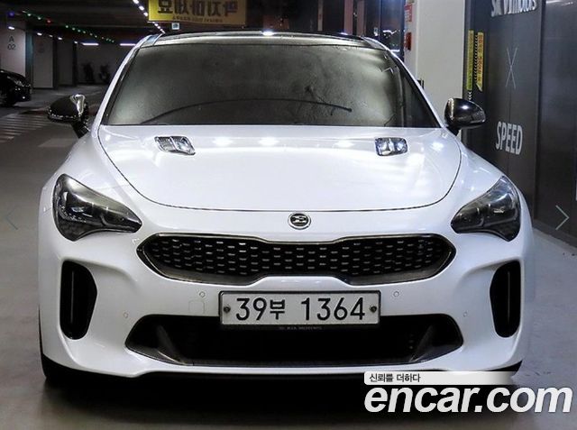 Kia Stinger 2.0 Turbo AWD Dream Edition — пробег 163 597 км — фото 2 из 5