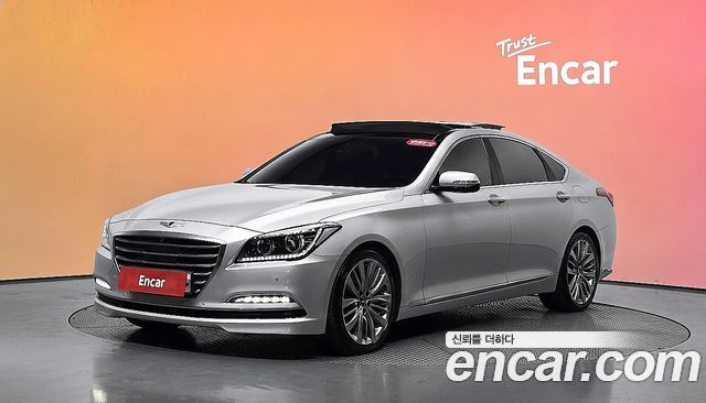 Hyundai Genesis G380 Prestige AWD — пробег 147 447 км — фото 1 из 5