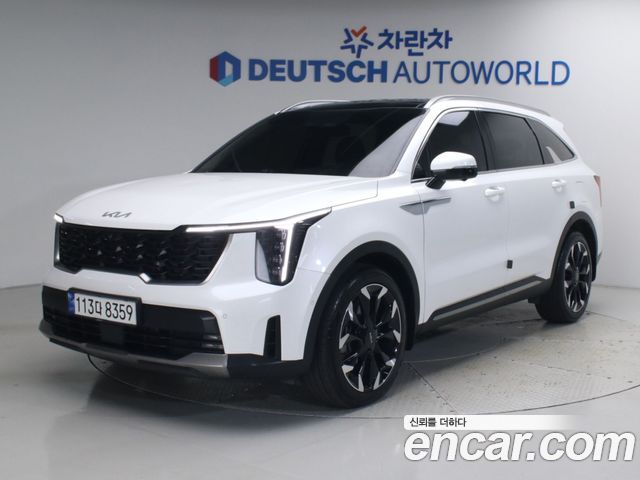 Kia Sorento Gasoline 2.5T 2WD Signature — пробег 54 806 км — фото 1 из 5