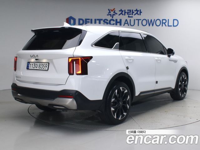 Kia Sorento Gasoline 2.5T 2WD Signature — пробег 54 806 км — фото 2 из 5