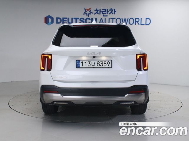 Kia Sorento Gasoline 2.5T 2WD Signature — пробег 54 806 км — фото 4 из 5