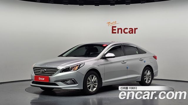 Hyundai Sonata LPI TAXI Style — пробег 95 776 км — фото 1 из 5