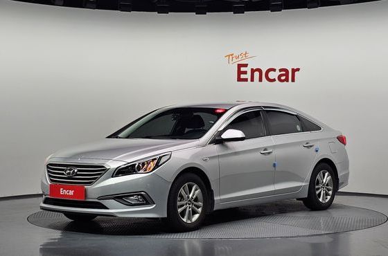 Hyundai Sonata LPI TAXI Style — пробег 95 776 км — фото 1 из 5