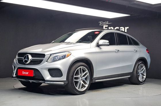 Mercedes-Benz GLE-Class GLE350 d 4MATIC Coupe — пробег 136 831 км — фото 1 из 5