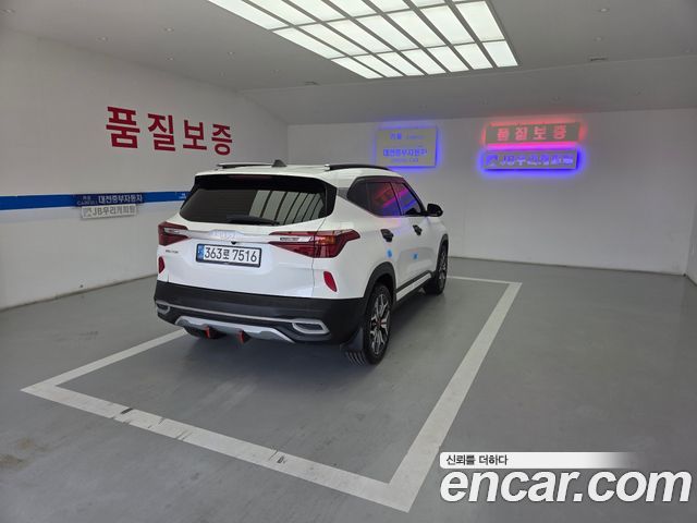 Kia Seltos Gasoline 1.6 Turbo 2WD Prestige — пробег 43 183 км — фото 5 из 5