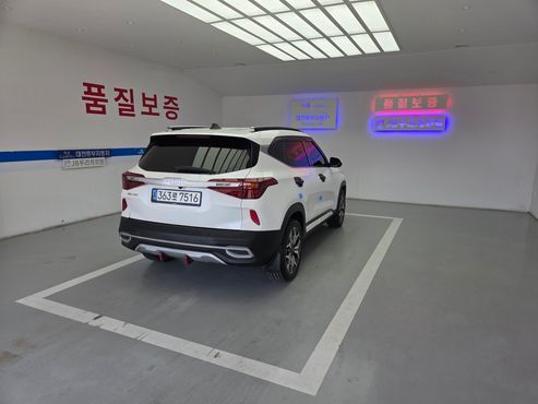 Kia Seltos Gasoline 1.6 Turbo 2WD Prestige — пробег 43 183 км — фото 5 из 5