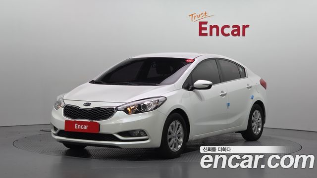 Kia K3 из Кореи Encar