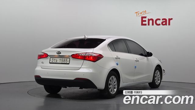 Kia K3 из Кореи Encar