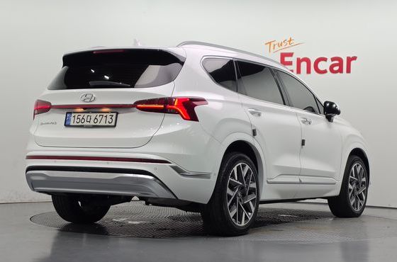 Hyundai Santafe Diesel 2.2 2WD Calligraphy — пробег 27 819 км — фото 2 из 5