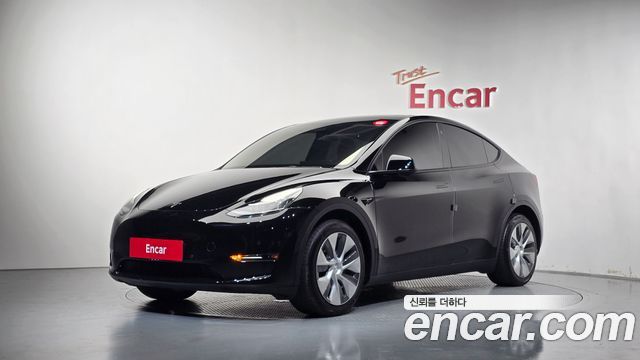 Tesla Model Y из Кореи Encar