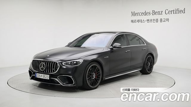 Mercedes-Benz S-Class AMG S63 E Performance 4MATIC — пробег 10 765 км — фото 1 из 5