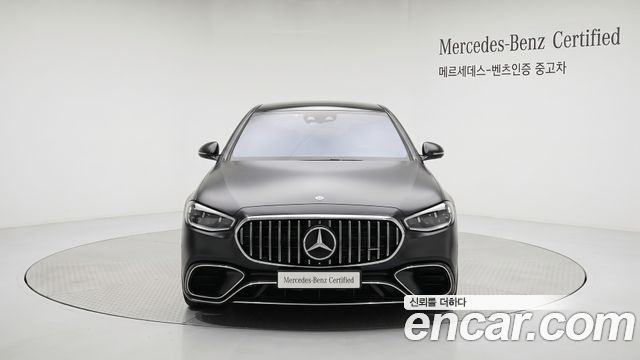 Mercedes-Benz S-Class AMG S63 E Performance 4MATIC — пробег 10 765 км — фото 3 из 5