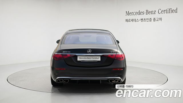 Mercedes-Benz S-Class AMG S63 E Performance 4MATIC — пробег 10 765 км — фото 4 из 5