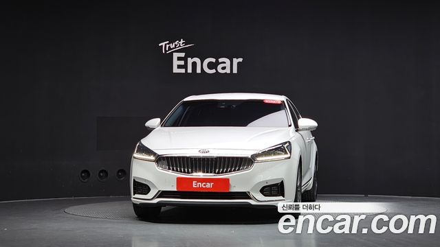 Kia K7 из Кореи Encar