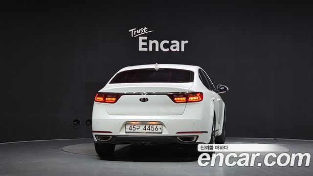 Kia K7 из Кореи Encar