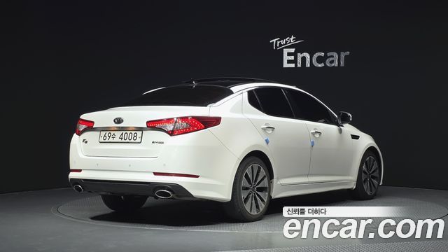 Kia K5 из Кореи Encar