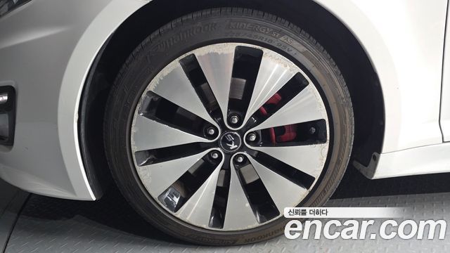 Kia K5 из Кореи Encar