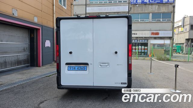 Hyundai ST1 Cargo Freezer Container Premium — пробег 18 025 км — фото 4 из 5