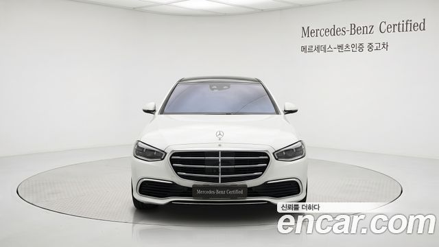 Mercedes-Benz S-Class S580L 4MATIC — пробег 10 862 км — фото 3 из 5
