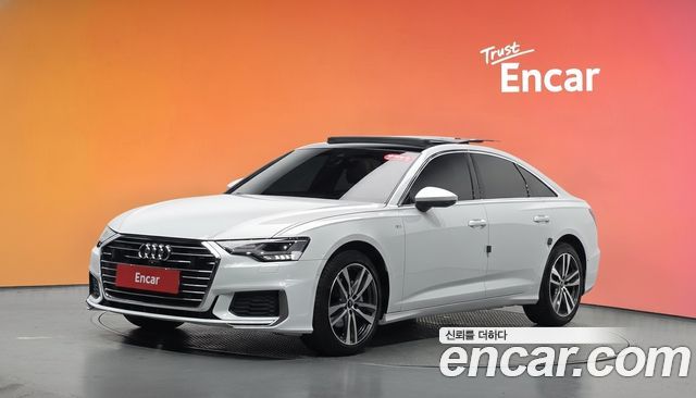 Audi A6 40 TDI Premium — пробег 49 513 км — фото 1 из 5