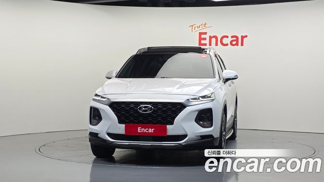 Hyundai Santafe Diesel 2.0 2WD Exclusive — пробег 84 975 км — фото 3 из 5