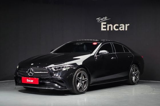 Mercedes-Benz CLS-Class CLS300d 4MATIC — пробег 44 554 км — фото 1 из 5
