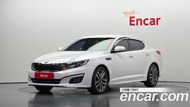 Kia K5 из Кореи Encar