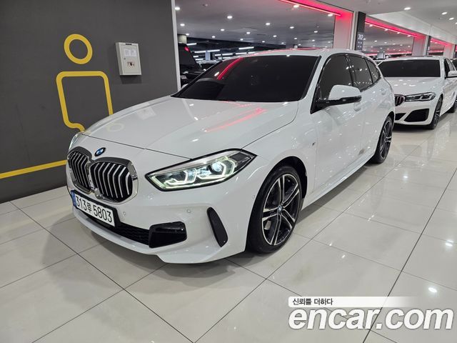 BMW 1-Series 120i Sports — пробег 38 240 км — фото 1 из 5