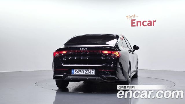 Kia K5 из Кореи Encar